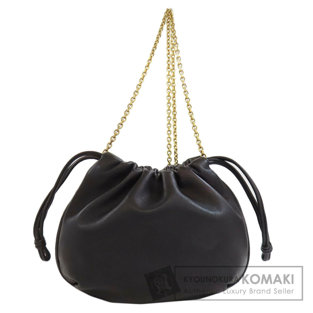 Loewe Chain Shoulder Bag Calfskin